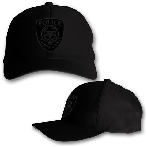 Item # CHW-002<BR>SLCPD "Tonal Badge" Black Hat