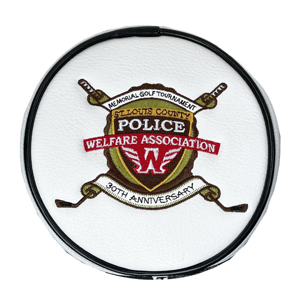 Item # CPI-095<br>SLCPD "Welfare Association Memorial Golf Tournament"  Headcover
