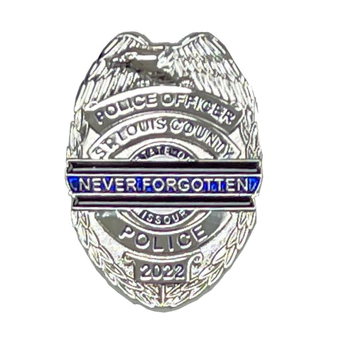 Item # CPI-096<br>2022 SLCPD "In The Line of Duty" Coin