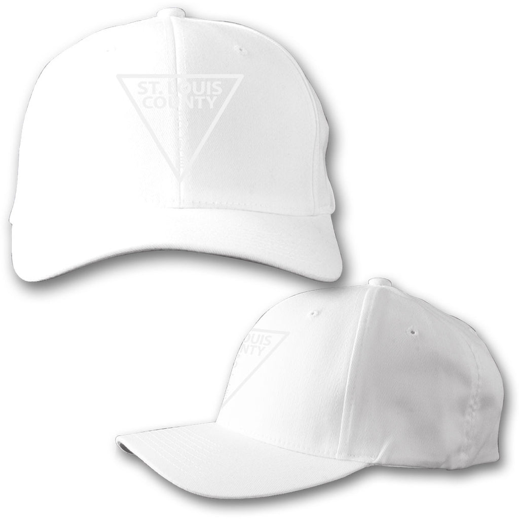 Item # CHW-008<BR>SLCPD "Tonal Orignal Badge" White Hat