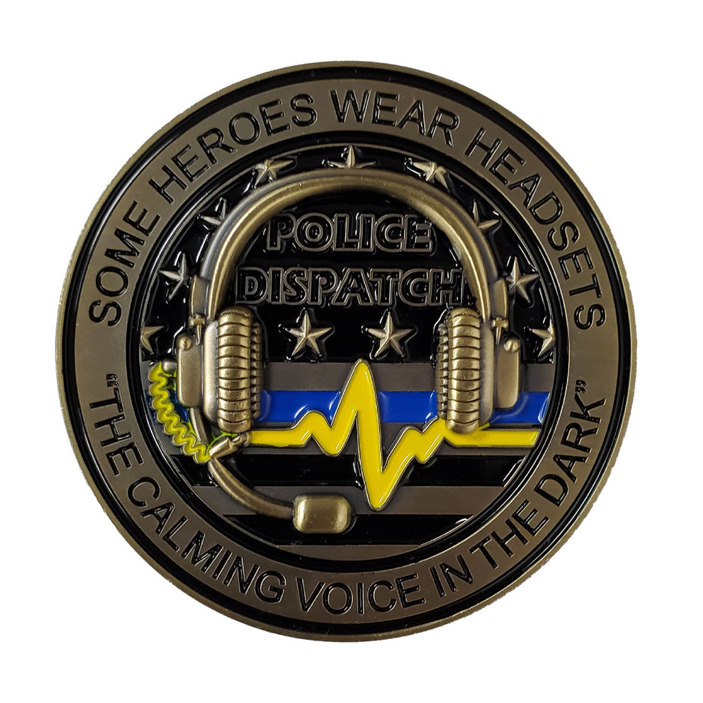 Item # CPI-093<br>SLCPD "Communications" Coin