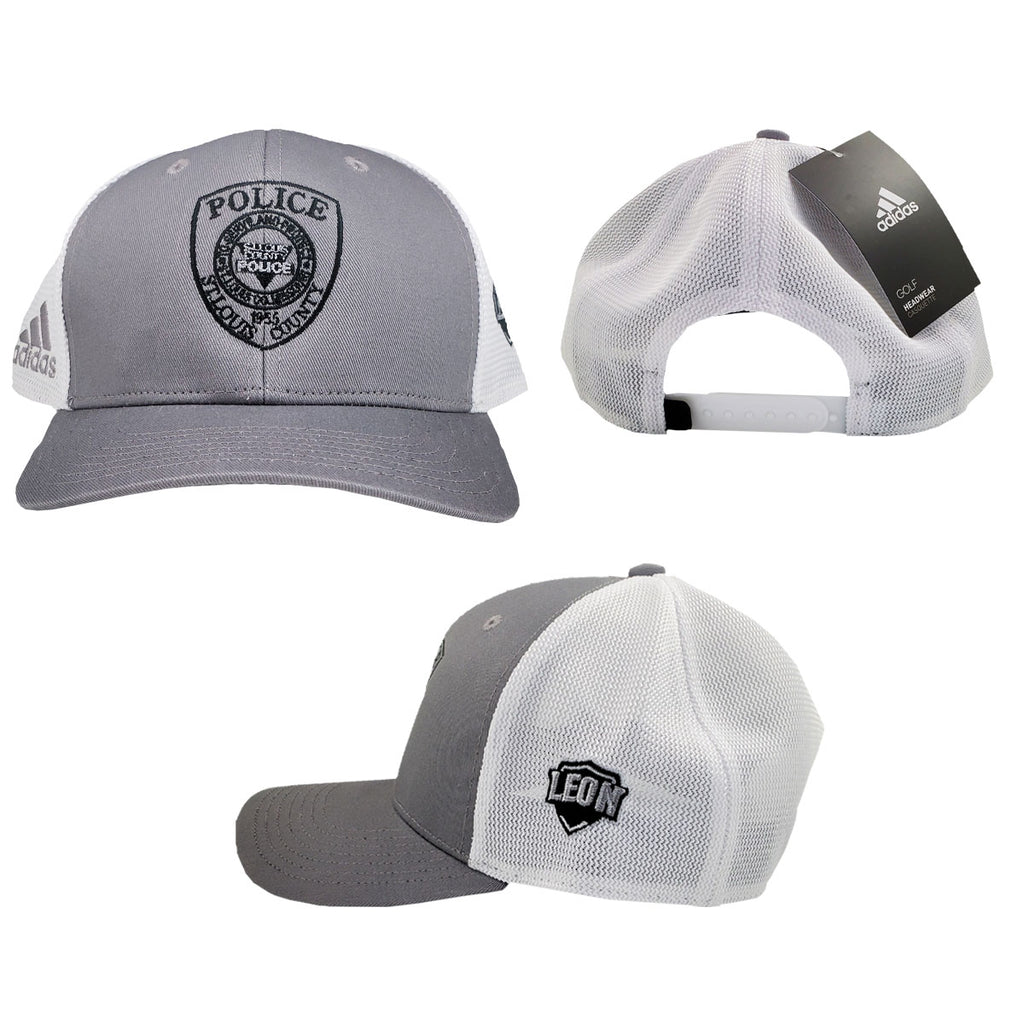 Item # CHW-015<BR>SLCPD Adidas Mesh Snapback Hat
