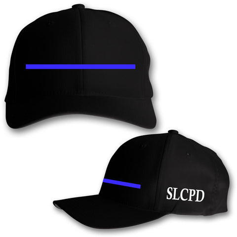Item # CHW-009<BR>SLCPD "Thin Blue Line" Hat