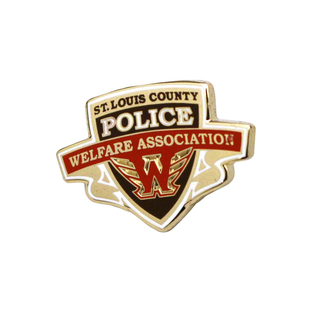 Item # CPI-004<br>"Welfare Association" Pin